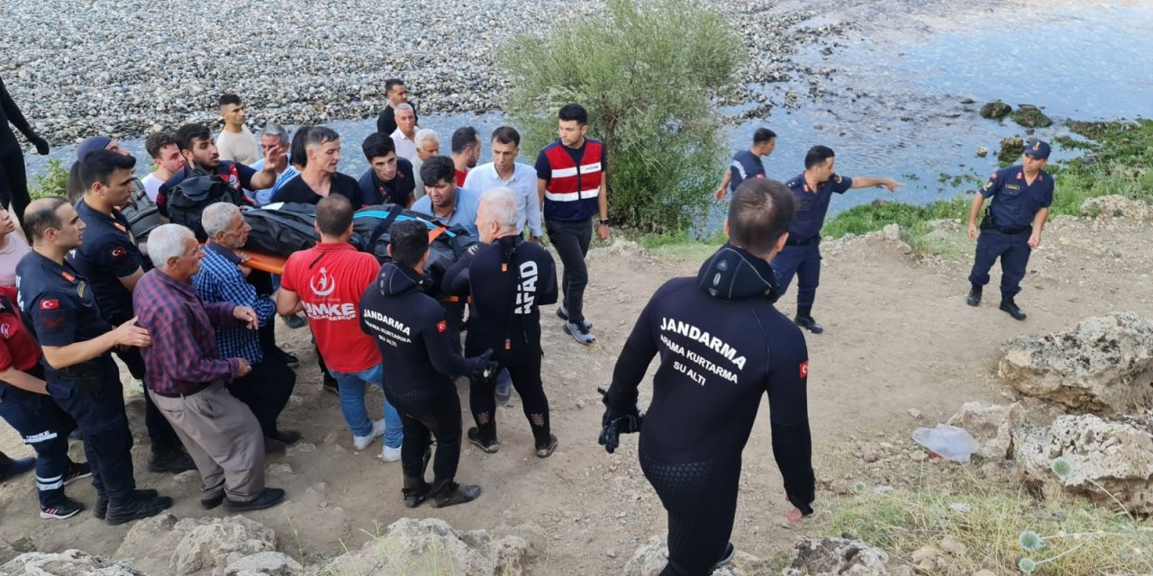 Diyarbakır'da boğulan gencin cansız bedenine ulaşıldı