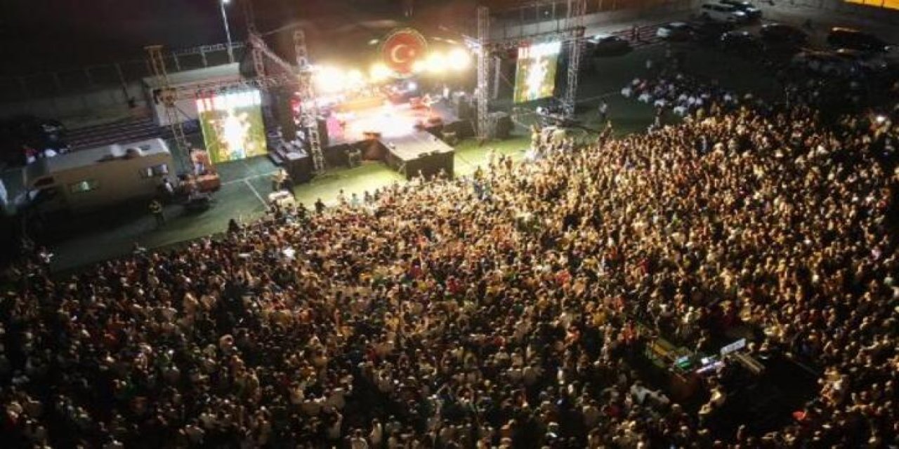 Ergani Belediyesi Kültür Festivali’ne 60 bin katılım