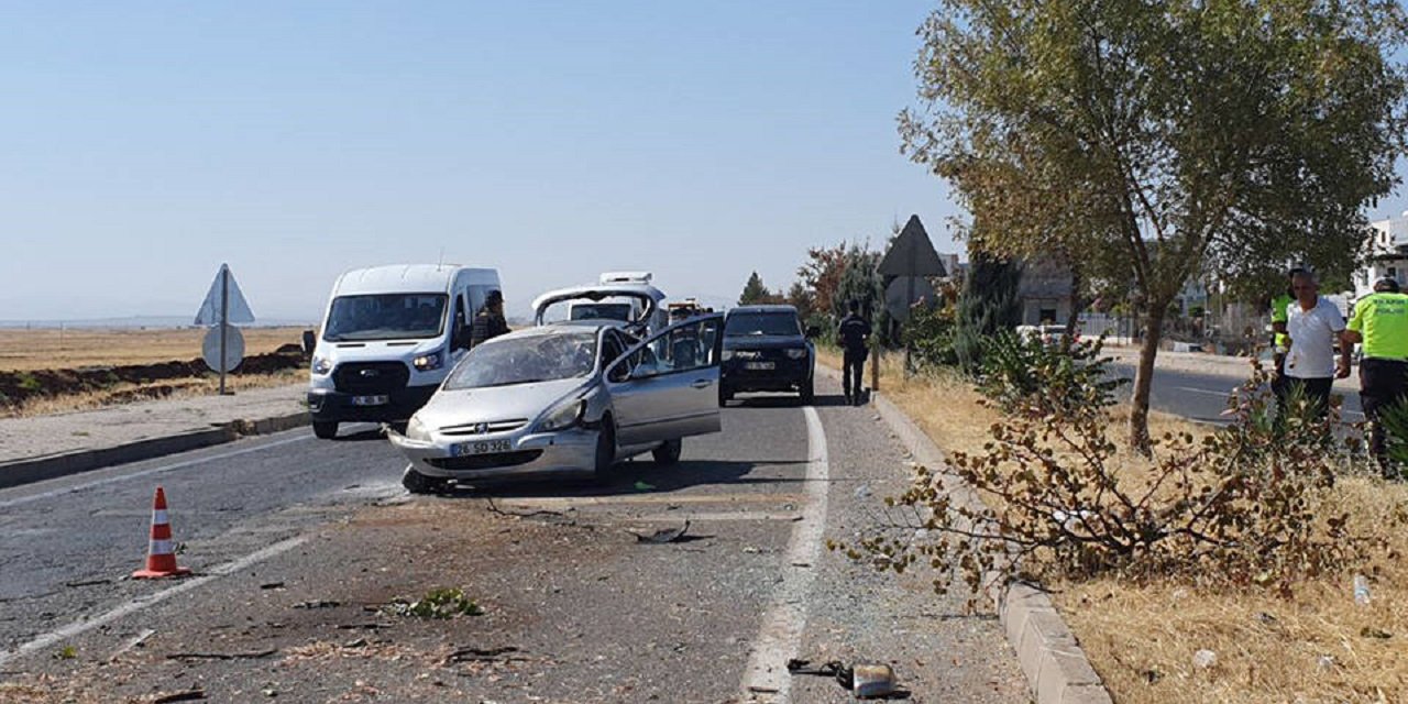 Diyarbakır’da trafik kazası: 2'si ağır, 7 yaralı