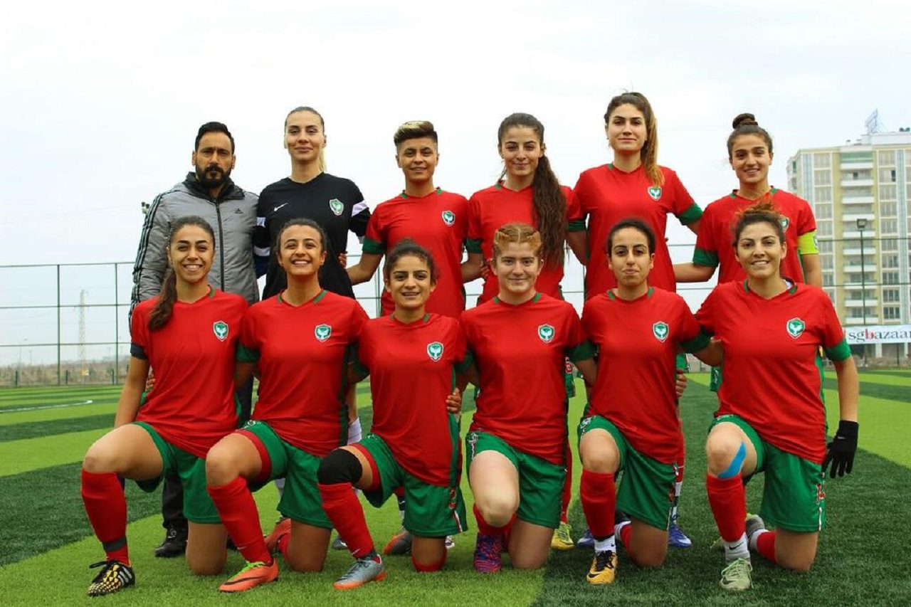 Amedspor Kadın Futbol Takımı’nın fikstürü belli oldu