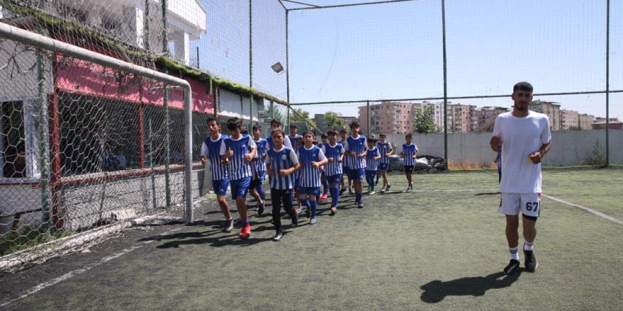 Diyarbakır futboluna yeni nefes; Öz Hevsel Gençlikspor