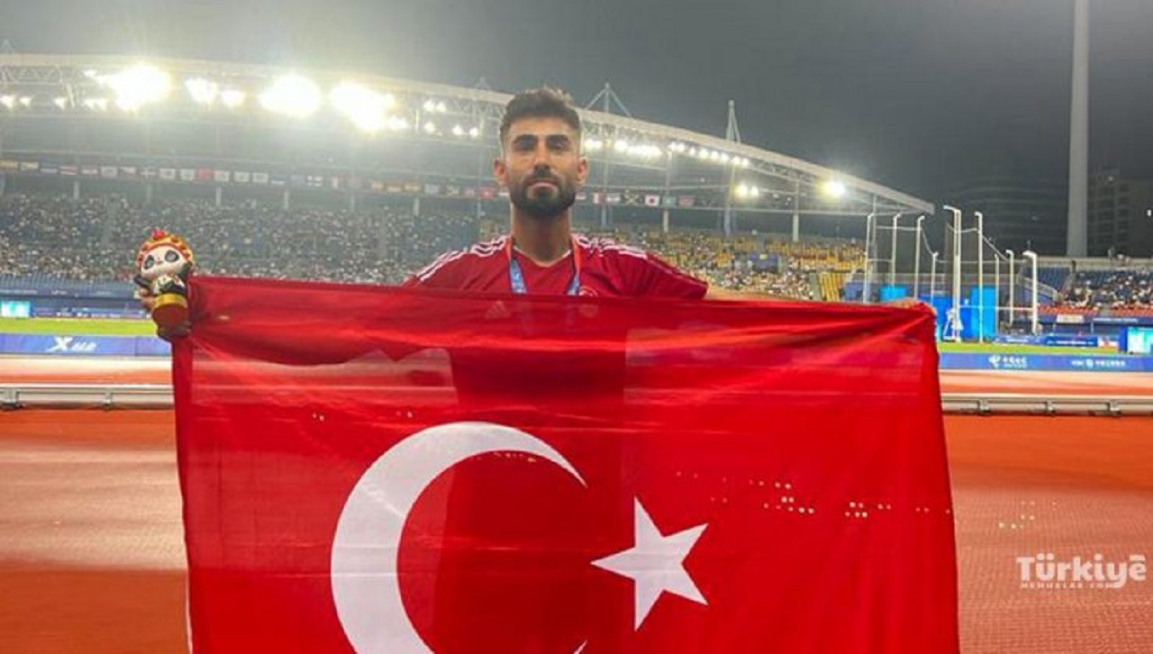 Dünya şampiyonasında yarışan Diyarbakırlı atletten büyük başarı