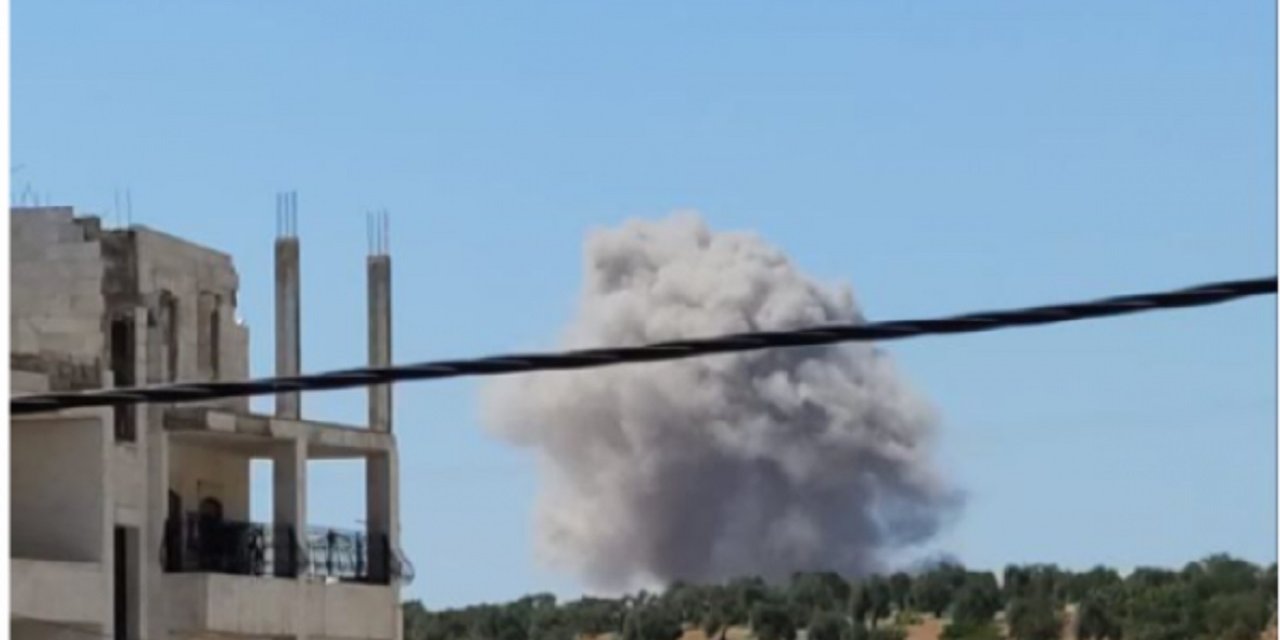 Rus savaş uçakları İdlib’i vurdu: 7 ölü, 6 yaralı