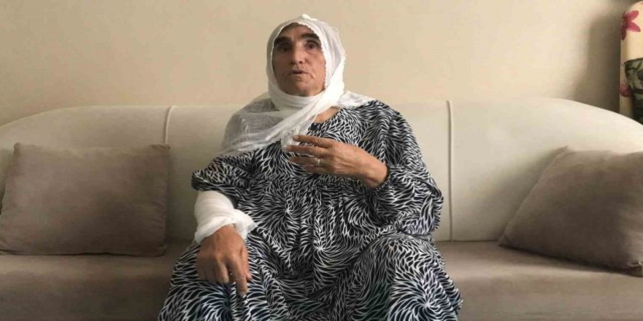 74 yaşındaki kadını darp eden zanlı tutuklandı
