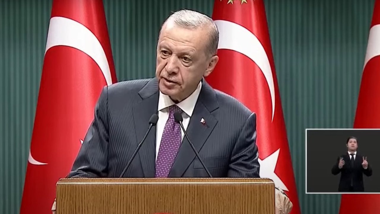 Erdoğan'dan "enflasyon" mesajı