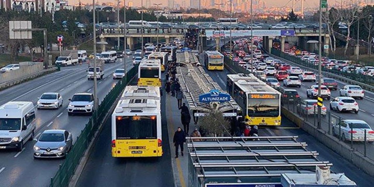 İstanbul'da toplu ulaşıma büyük zam