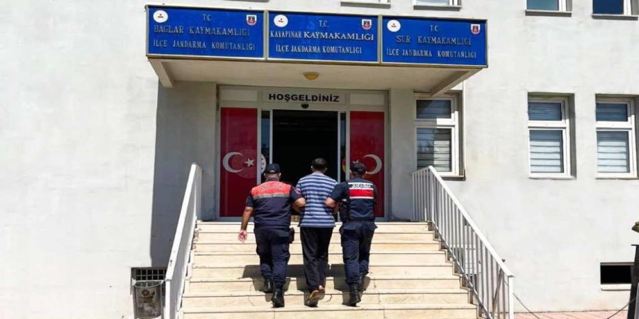 Diyarbakır’da 4 firari yakalandı