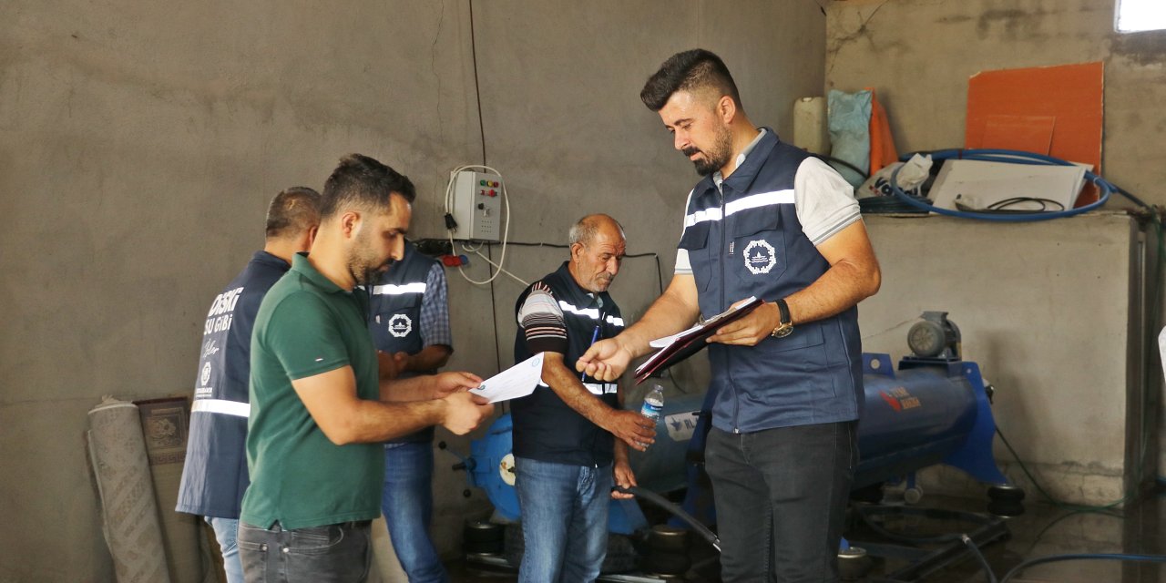 Diyarbakır’da sulama yasağının ardından denetimler sıklaştırıldı