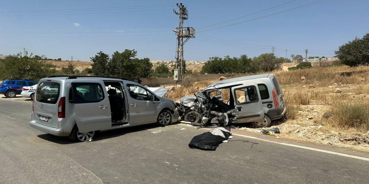 Gaziantep'te  kaza: 1 ölü, 8 yaralı