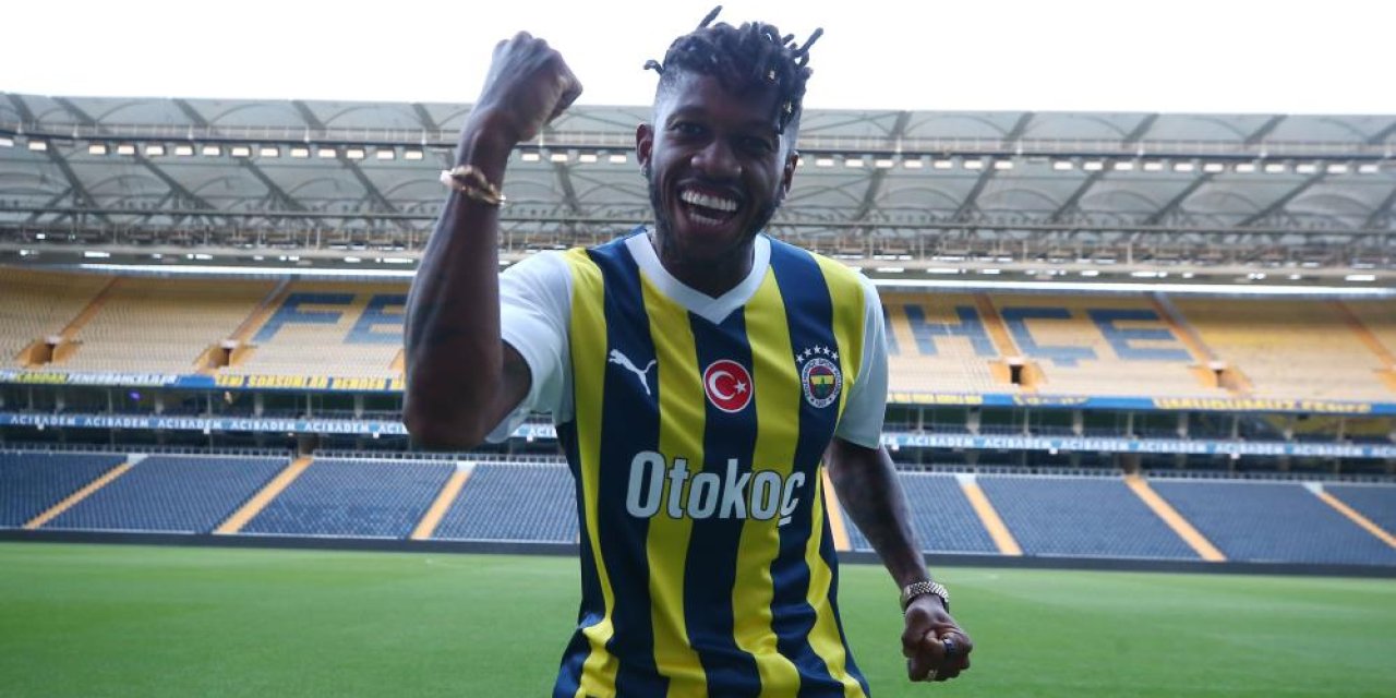 Fred resmen Fenerbahçe'de