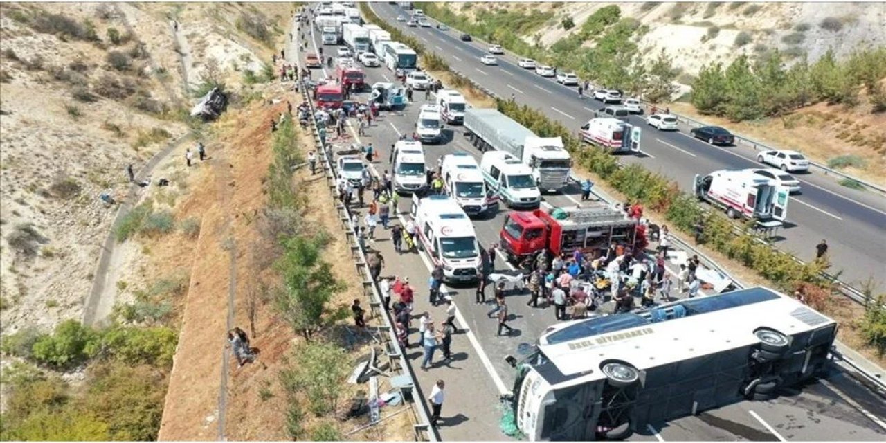 16 kişinin öldüğü kazada sürücüye üst sınırdan ceza talebi