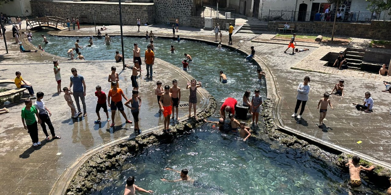 Diyarbakır’da "Basra" sıcakları hayatı olumsuz etkiledi