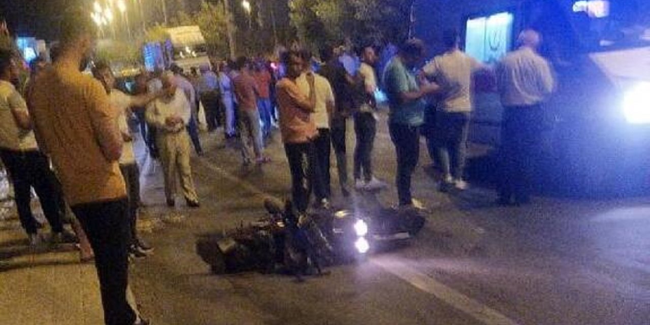 Diyarbakır’da kaza: 1ağır yaralı