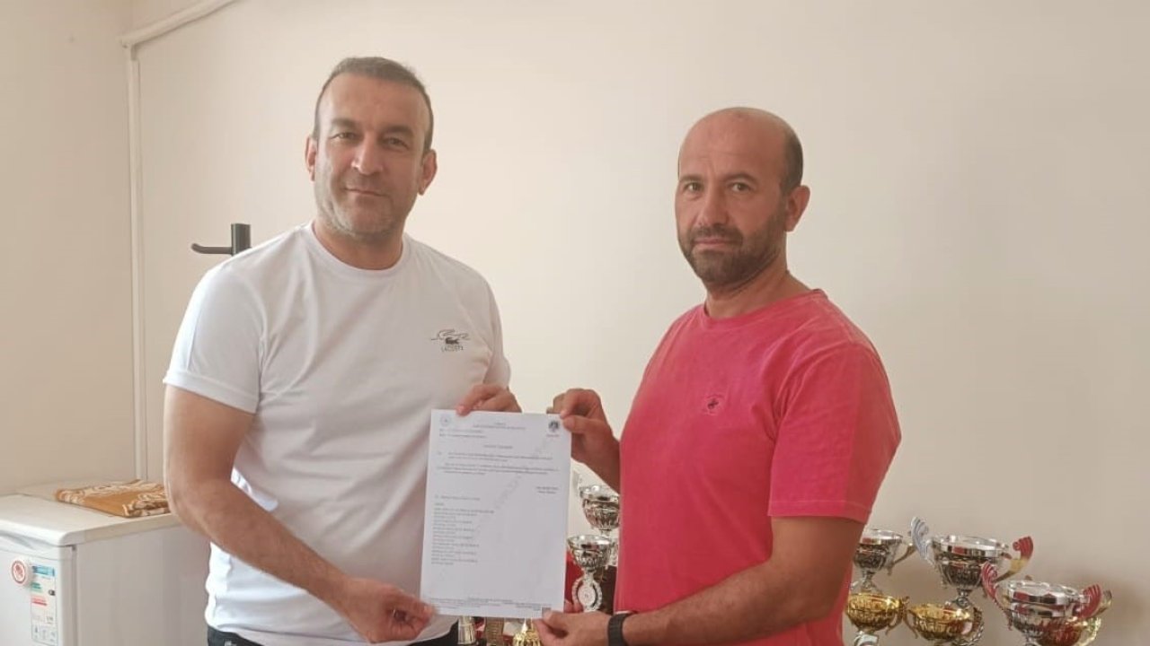 Milli Antrenör Diyarbakır Karate il Temsilciliğine getirildi