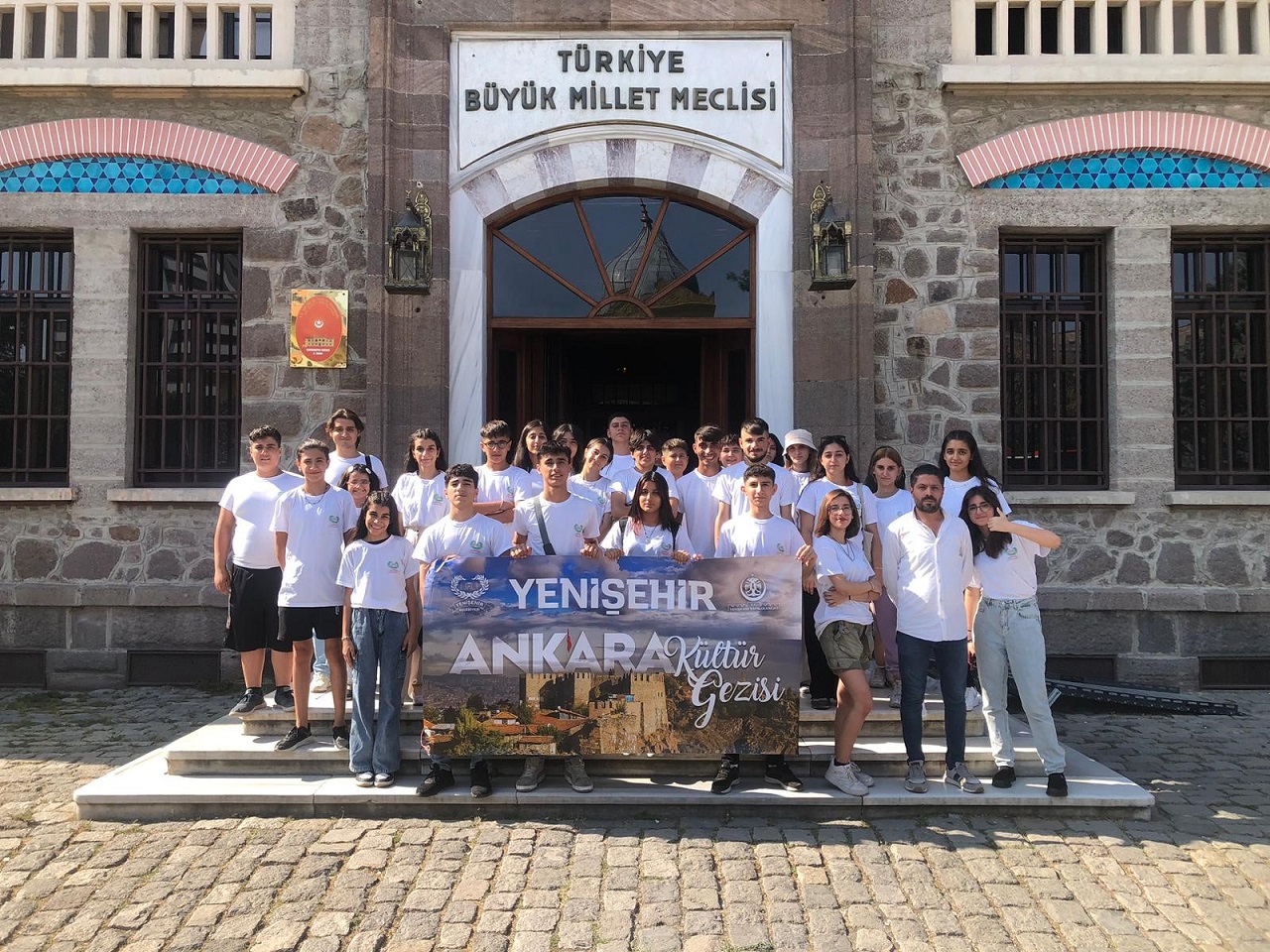 Yenişehir Belediyesi’nden Ankara'ya kültür gezisi