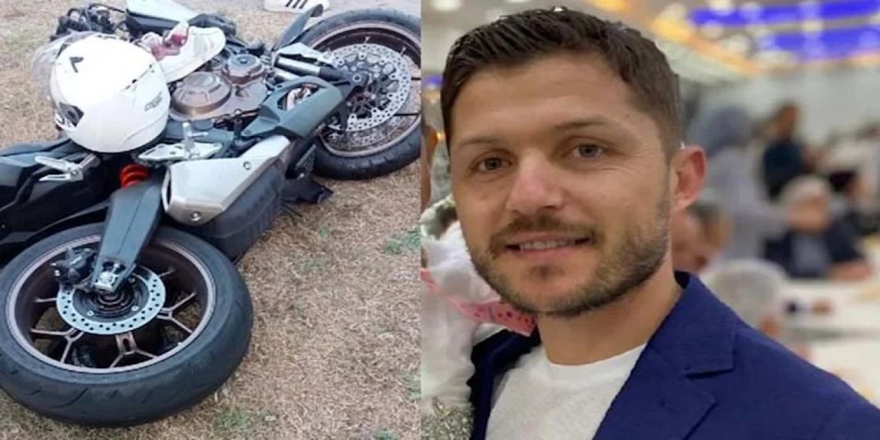 AK Parti'li başkanın oğlu trafik kazası yaptı