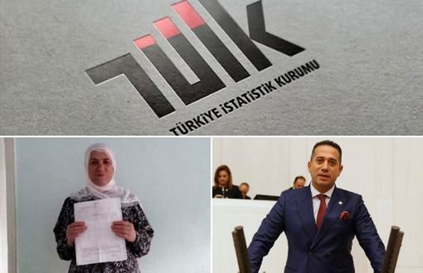 TÜİK'in Türkçe bilmeyen kadına kestiği para cezası meclise taşındı