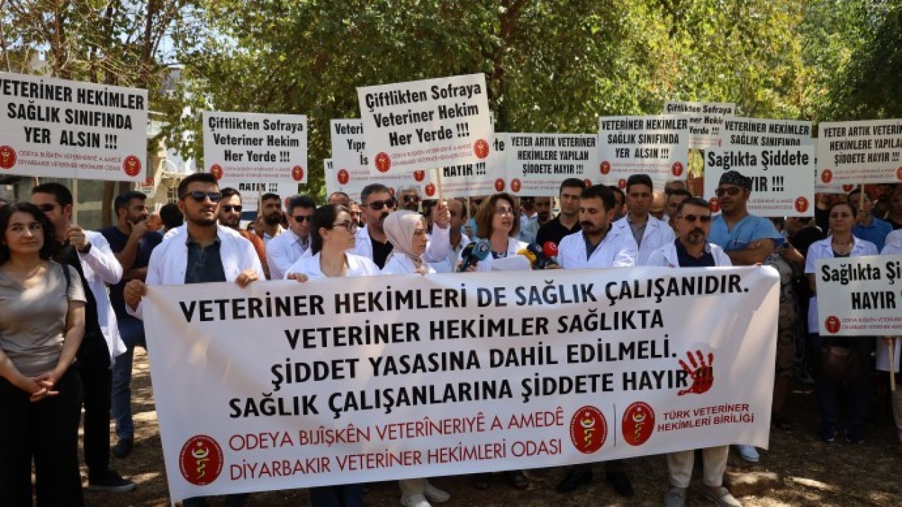 'Veteriner hekimler Sağlıkta Şiddet Yasası kapsamına alınmalıdır'