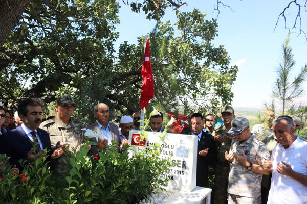 15 Temmuz şehitleri unutulmadı