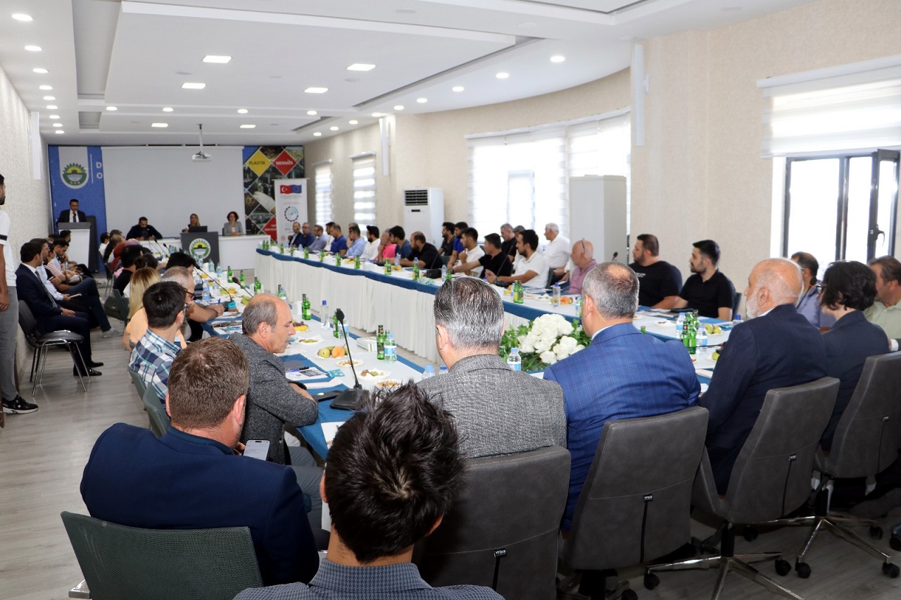 Diyarbakır OSB'de bilgilendirme toplantısı yapıldı