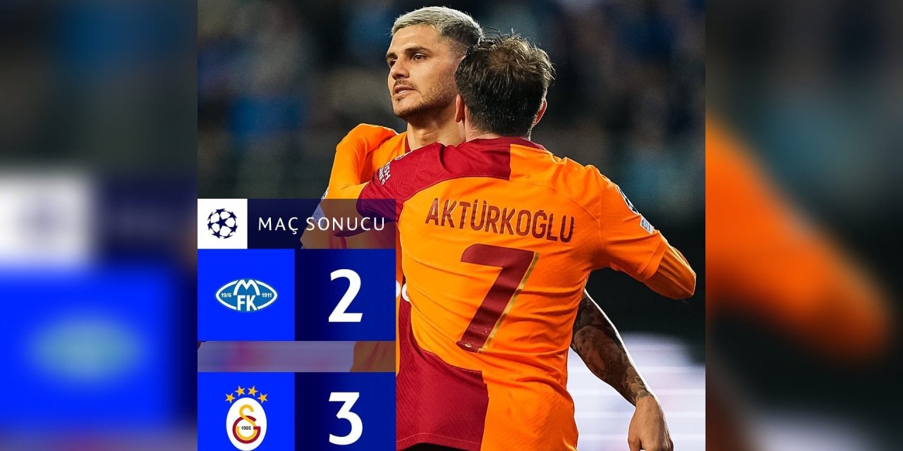 Galatasaray, uzatmalarda kazandı; 2-3