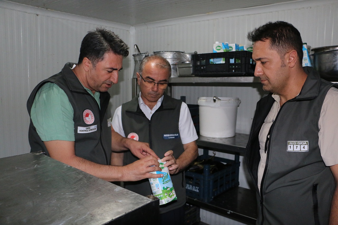 Diyarbakır’da 48 işletmeye 1 milyon 400 bin lira para cezası