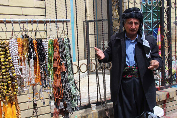 Video Haber: Süleymaniye'de tespihlere olan ilgi dikkat çekiyor