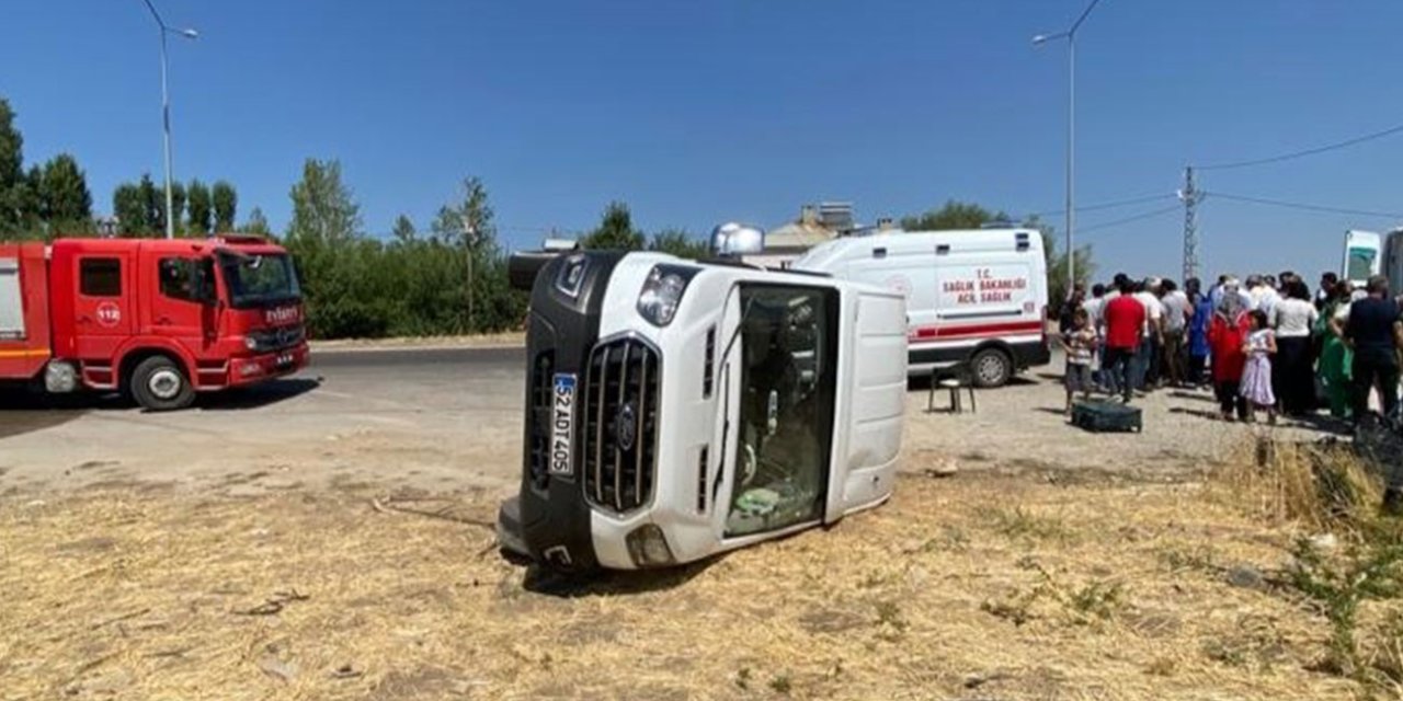 Trafik kazası: Çok sayıda yaralı!