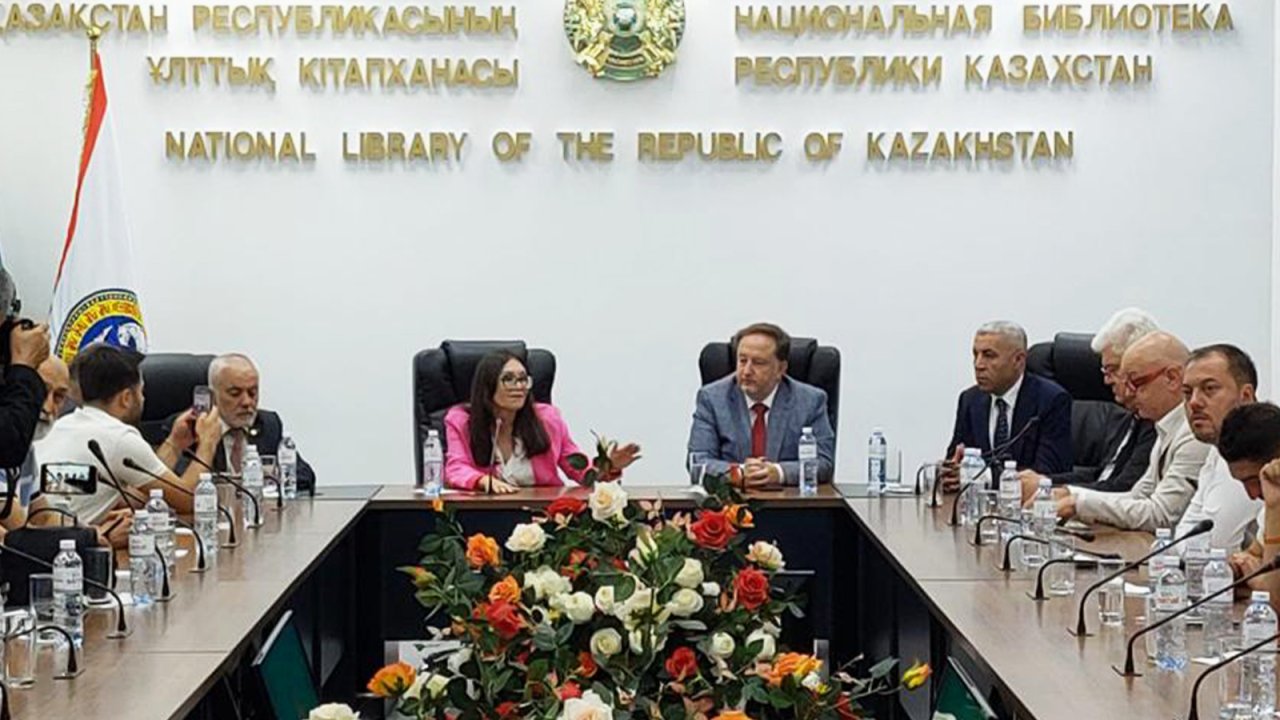 BİK Genel Müdür Yardımcısı Onat, Kazakistan’da konferansa katıldı
