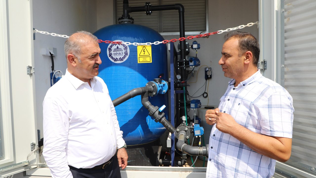 Diyarbakır'ın o ilçesine içme suyu tesisi yapılıyor!