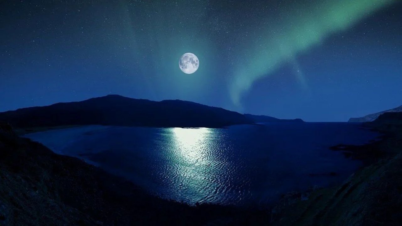 Yılın en büyük ve parlak Ay'ı 'mavi ay' heyecanı başladı