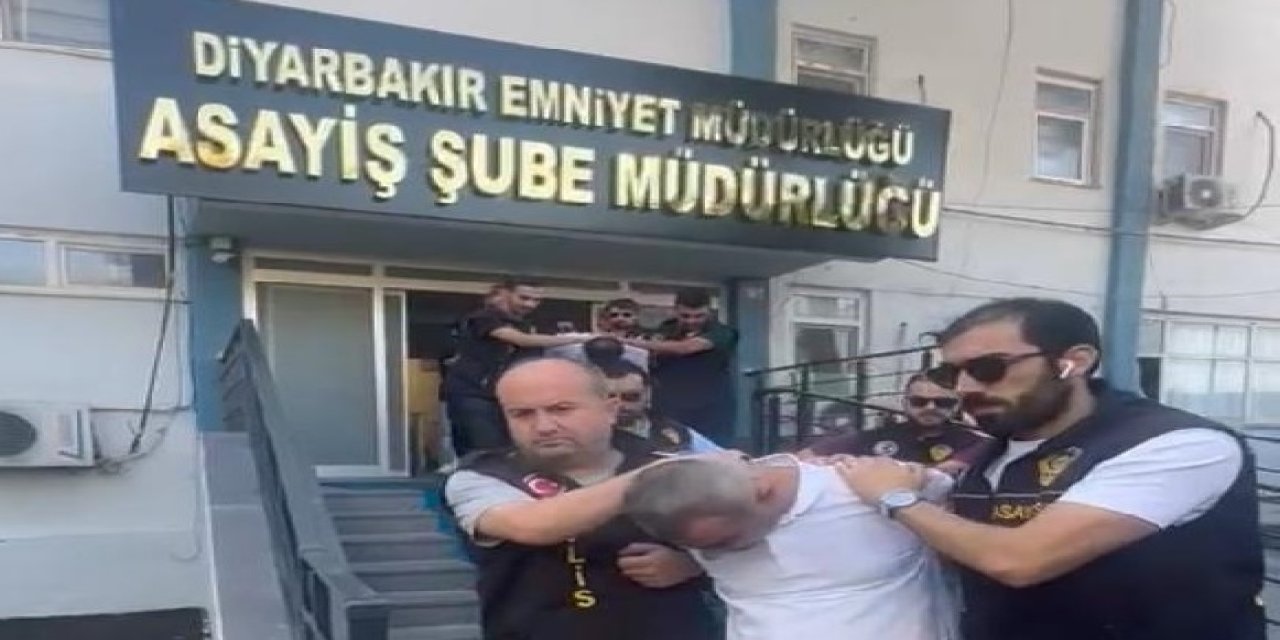 Diyarbakır’da borç verdikleri 2 kişiyi ormanda döven 5 tefeci, tutuklandı