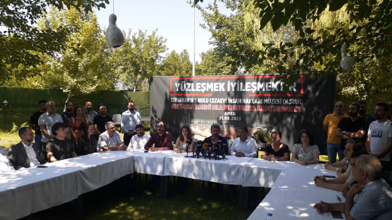 Diyarbakır Cezaevi İnsan Hakları Müzesine çevrilsin