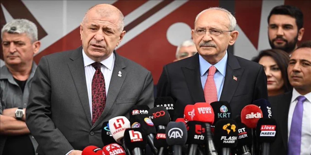 Özdağ, Kılıçdaroğlu ile anlaştığını iddia ettiği iki bakanlığı daha açıkladı