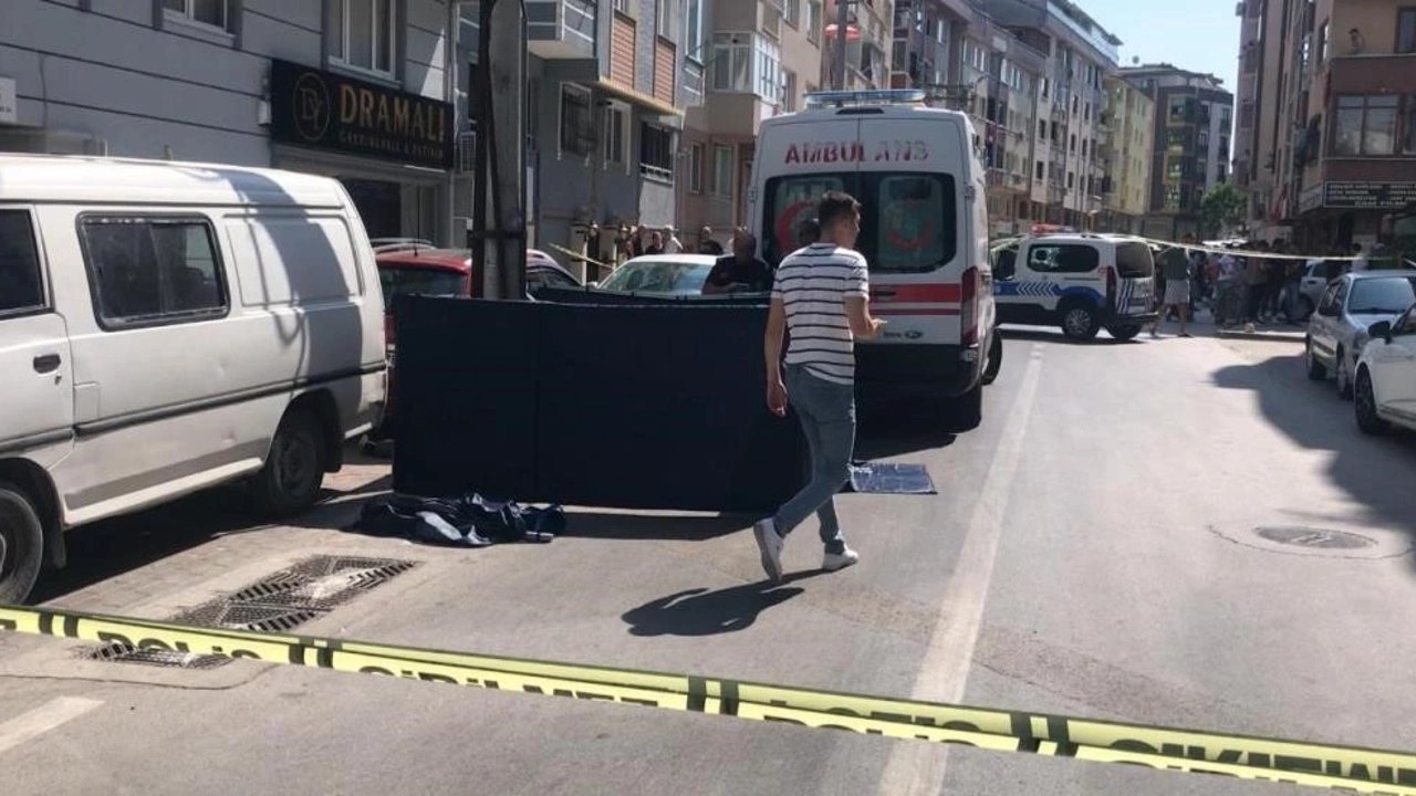 Şehir içinde kan donduran cinayet!