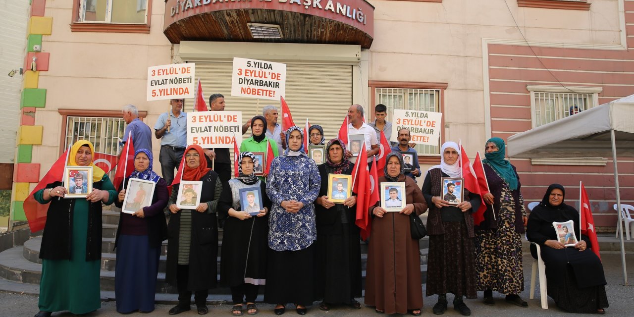 HDP önündeki eylem 5. yılına giriyor