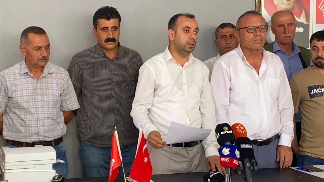 Diyarbakır’da CHP İlçe Başkanı, açlık grevini sonlandırdı