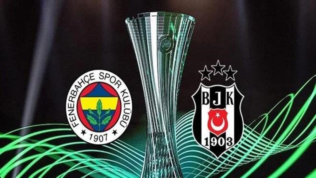 Fenerbahçe ve Beşiktaş'ın rakipleri belli oldu