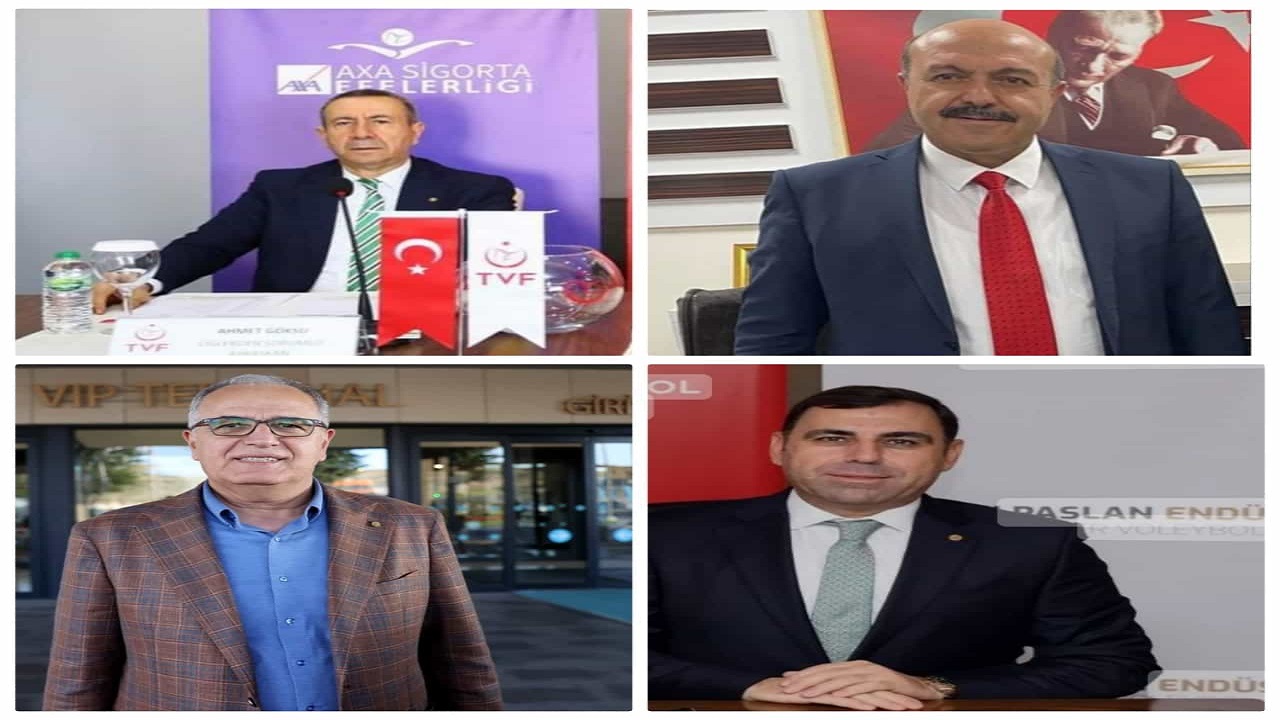 Türkiye, voleybolda Diyarbakır, Malatya ve Elazığlı yöneticilerle tarih yazıyor