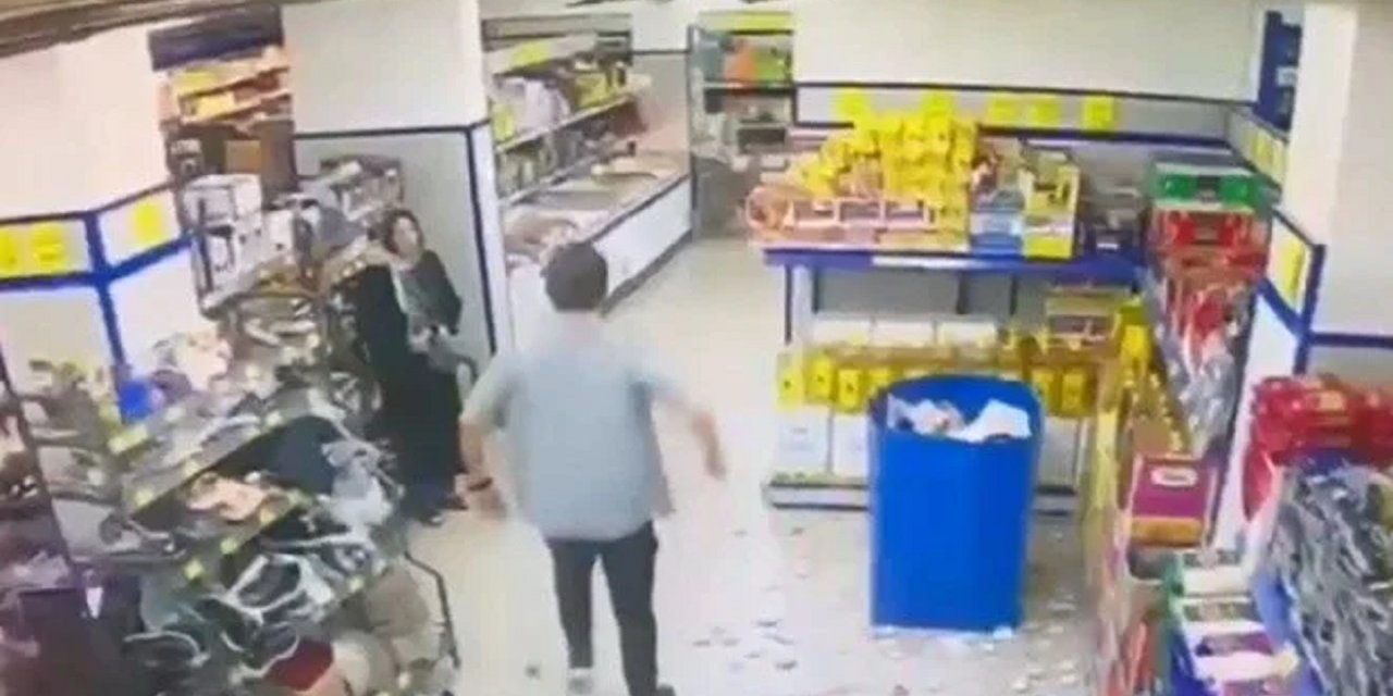 Müşteri, market çalışanını öldürdü