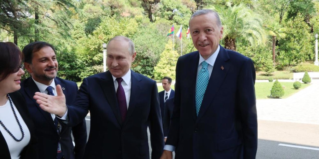 Putin, Erdoğan'ı tatile davet etti