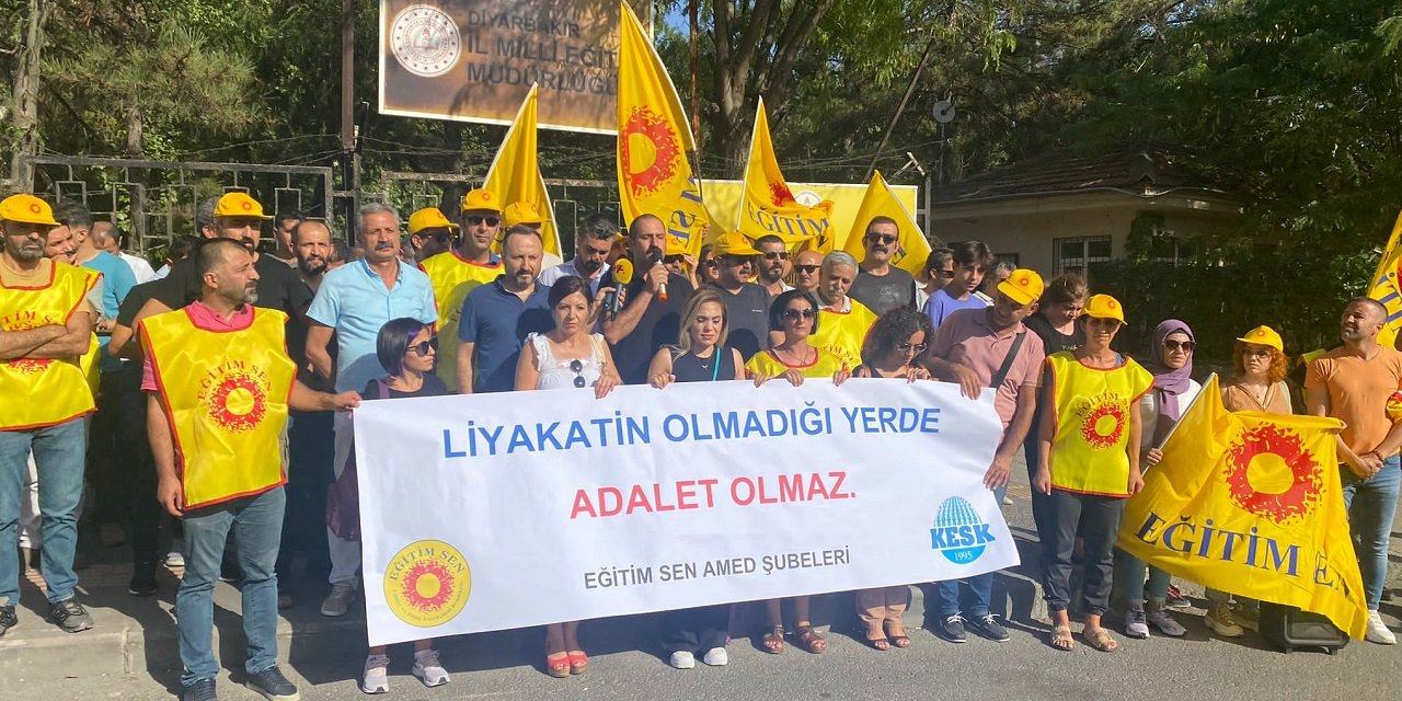 Diyarbakır Eğitim Sen’den mobbing ve baskı iddiası