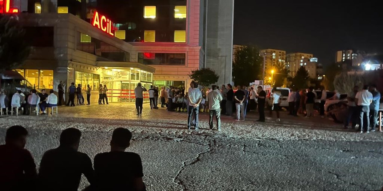 Diyarbakır’da düğün salonunda silahlı saldırı