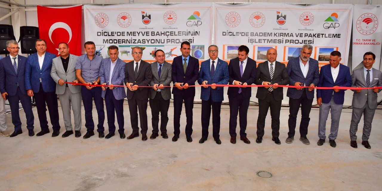 Diyarbakır'da 3 projenin açılışı gerçekleştirildi