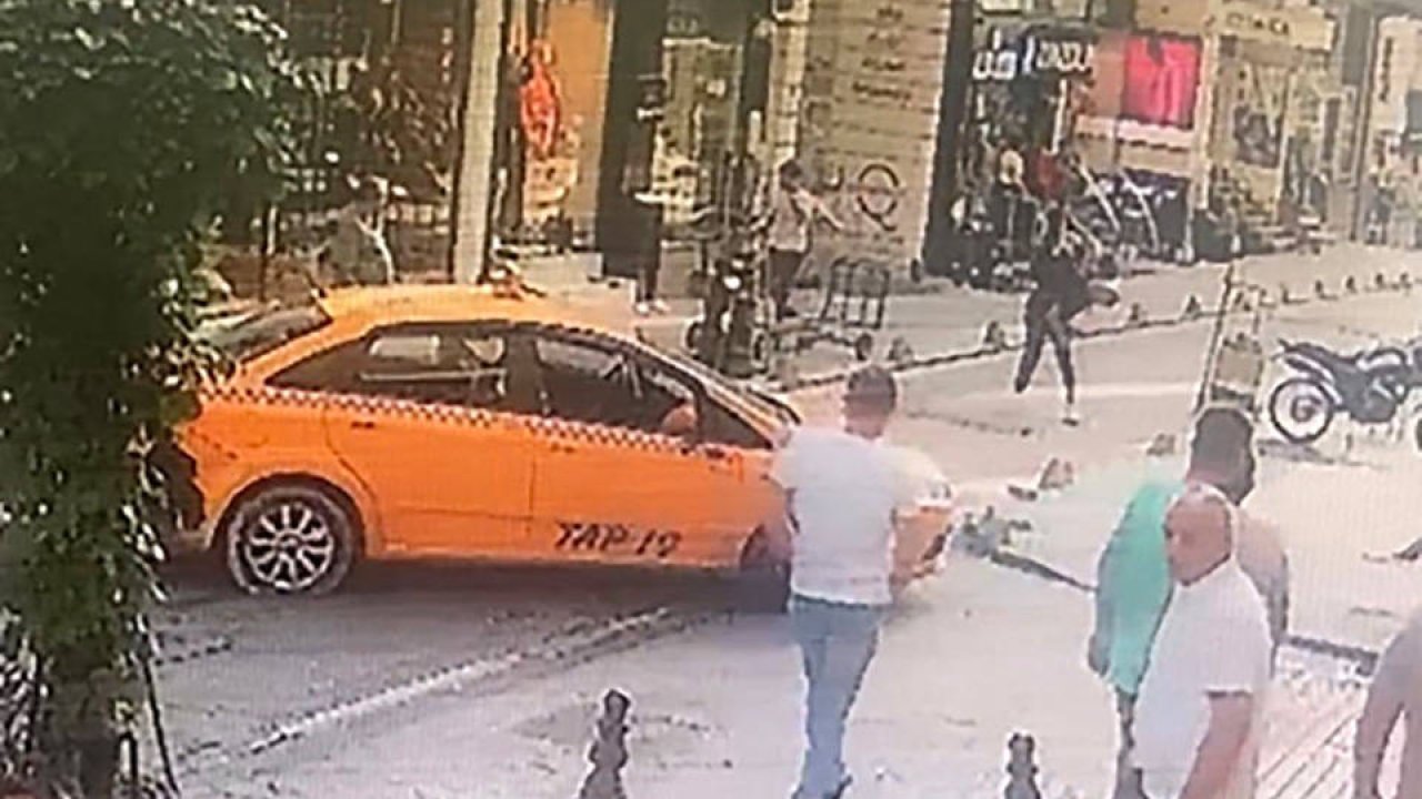 Yol verme tartışması: Taksici vuruldu
