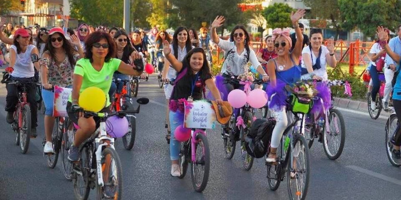 Süslü Kadınlar Bisiklet Turu'nun Diyarbakır programı belli oldu