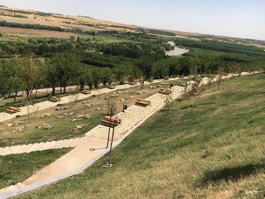 Diyarbakır’ın ilk millet bahçesi açıldı