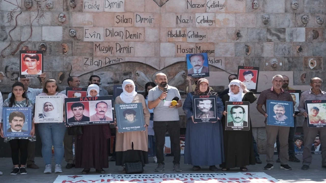 Kayıp yakınları Ahmet Biçimli'nin akıbetini sordu