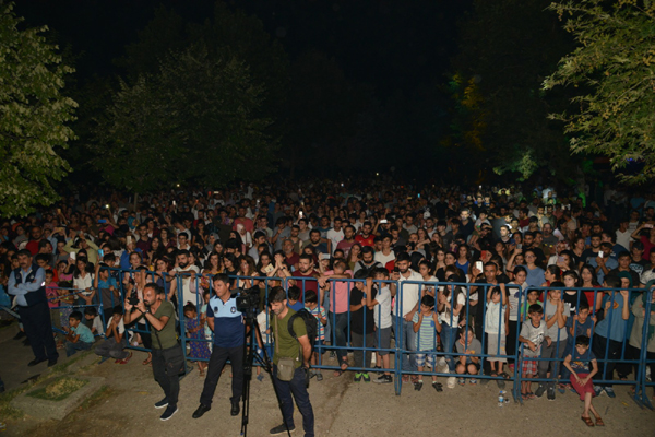 Koşuyolu Parkı Açık Hava Etkinlikleri başladı