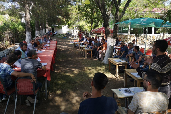 Hani’de taziyelerde yemek dağıtılmayacak